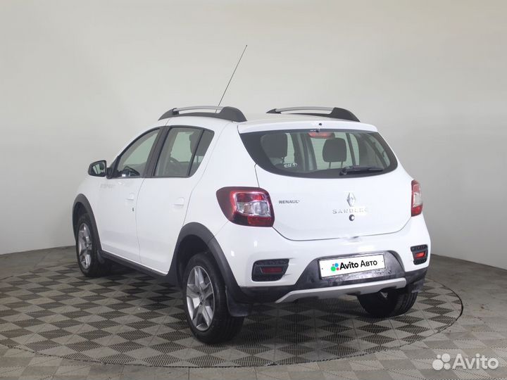 Renault Sandero Stepway 1.6 МТ, 2019, 59 000 км