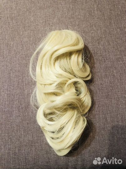 Шиньон на крабе