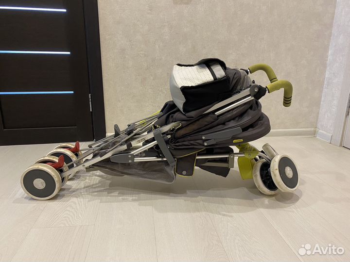 Коляска трость бу happy baby Marine design