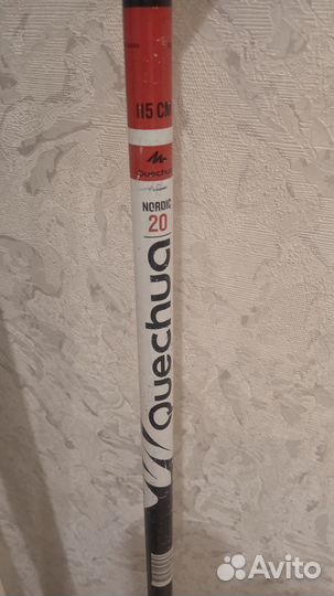 Беговые лыжи Quechua 160см +лыжные палки 115+чехол