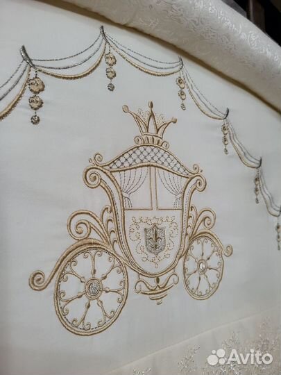 Бортики в кроватку Lappetti