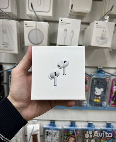 AirPods Pro 2 Premium С шукмкой топ
