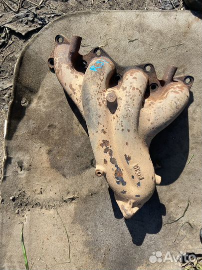 Коллектор выпускной Киа Спортейдж 1