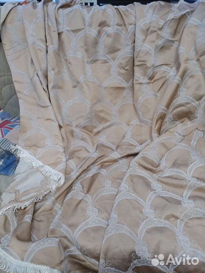 Шторы СССР, ламбрекен в