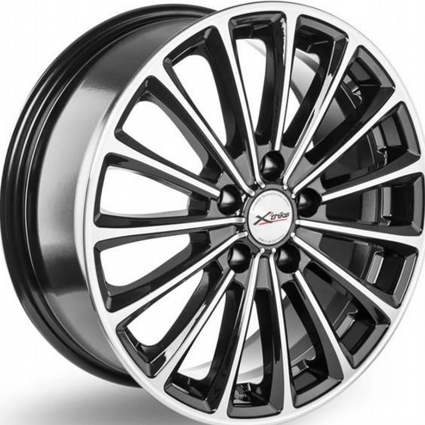 X'trike X-136 : 7x17 5*114,3 Et:40 Dia:66,1 BK/FP