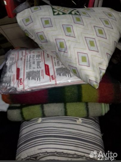 Комплект от производителя, матрас, одеяло, подушка