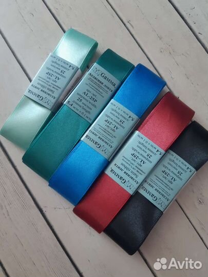 Лента атласная