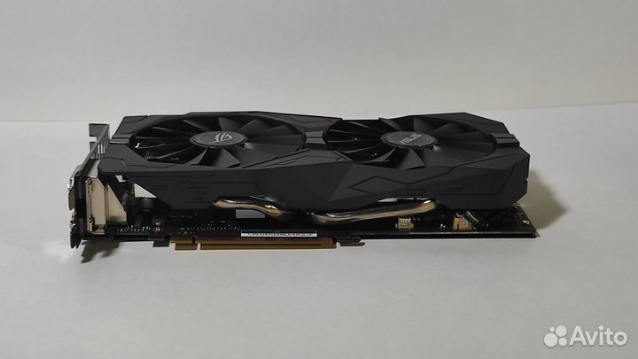 Видеокарта PCI-E Asus GeForce GTX 1050 strix OC