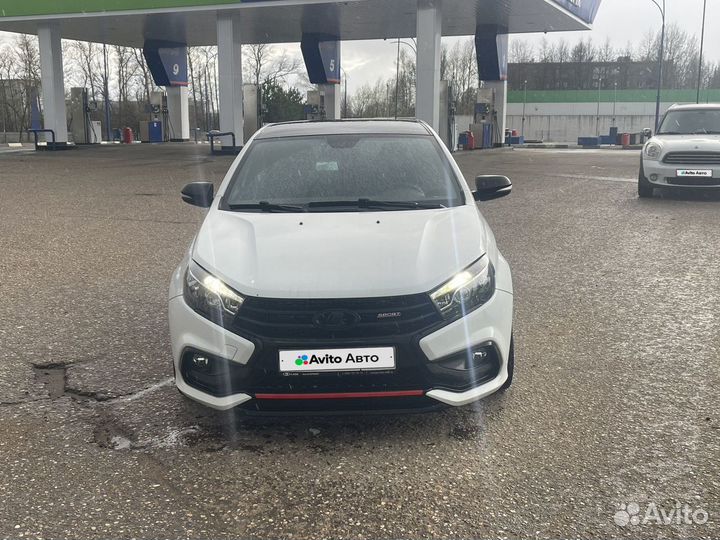 LADA Vesta 1.8 МТ, 2021, 55 000 км