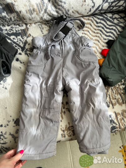 Пакет вещей для мальчика 80 86