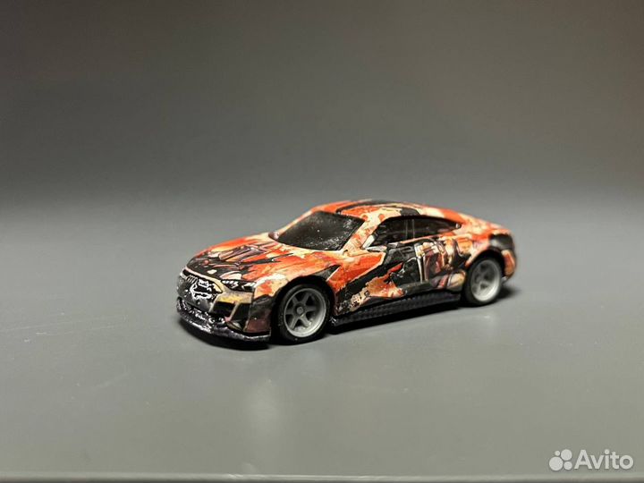 Audi E Tron The Mandalorian Custom Hot Wheels