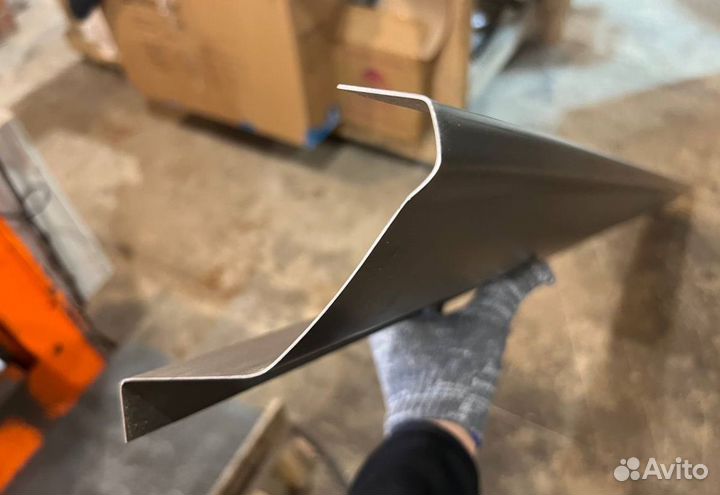 Ремонтные пороги и арки для Renault Гай-Кодзор