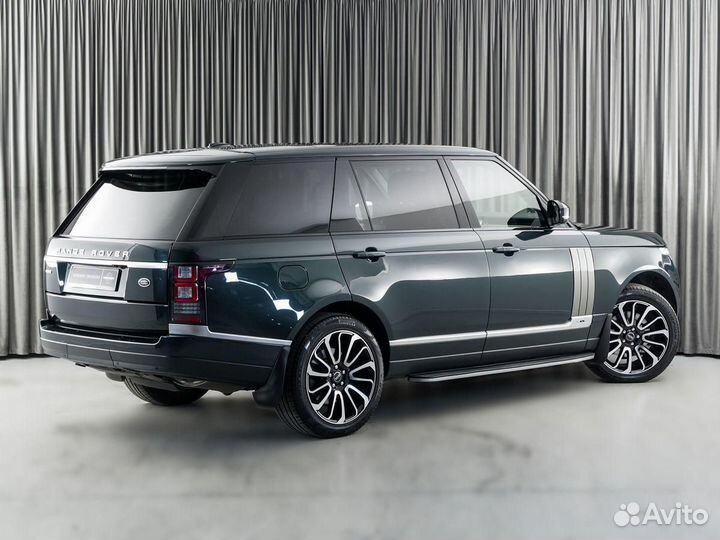 Land Rover Range Rover 3.0 AT, 2014, 222 442 км