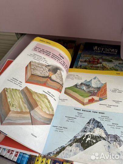 Большая книга энциклопедия с иллюстрациями