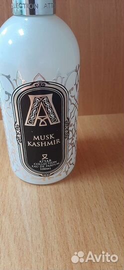 Attar collection musk kashmir остаток