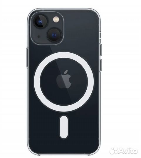 Чехол iPhone 13 mini Clear Case MagSafe оригинал