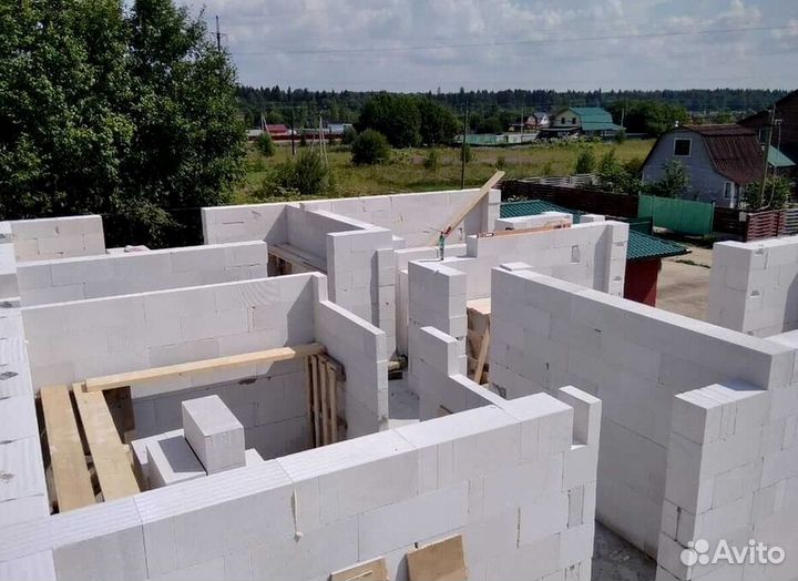 Газоблоки с доставкой