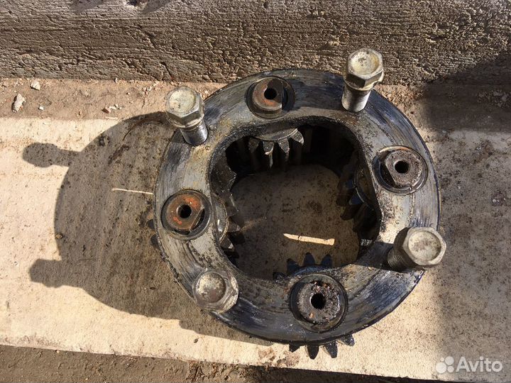 Блок сателлитов на маз