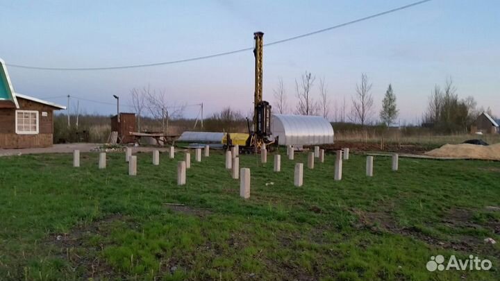 Сваи жби оптом