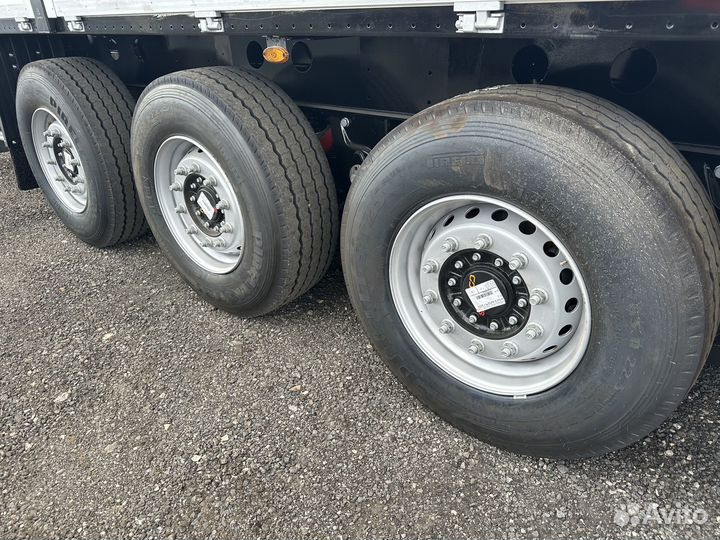 Полуприцеп шторно-бортовой Has Trailer HasLiner, 2023