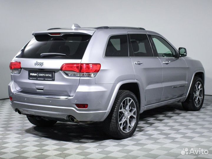 Jeep Grand Cherokee, 2019
