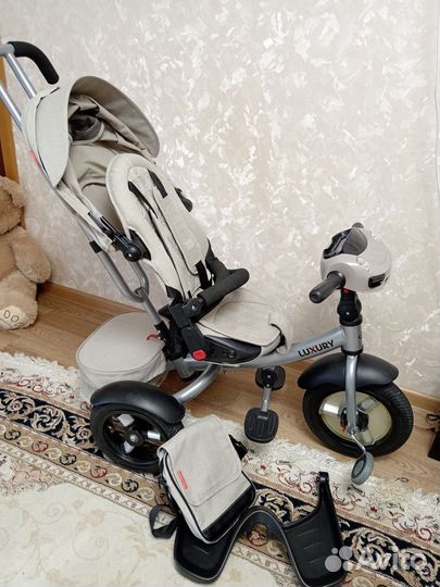 Трехколесный велосипед