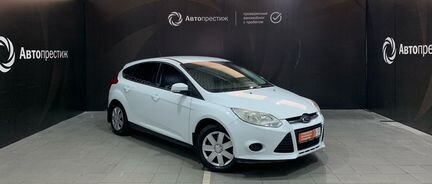 Ford Focus 1.6 AMT, 2013, 210 000 км