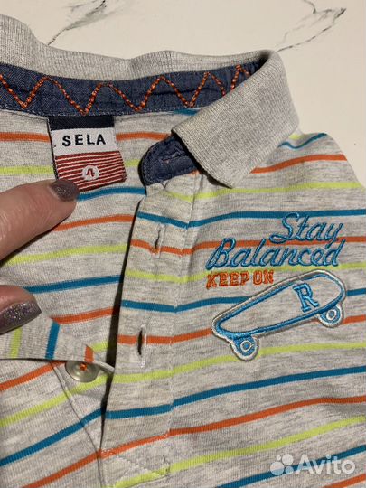 Рубашка для мальчика 104