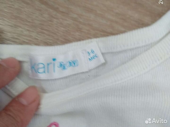 Вещи пакетом на девочку