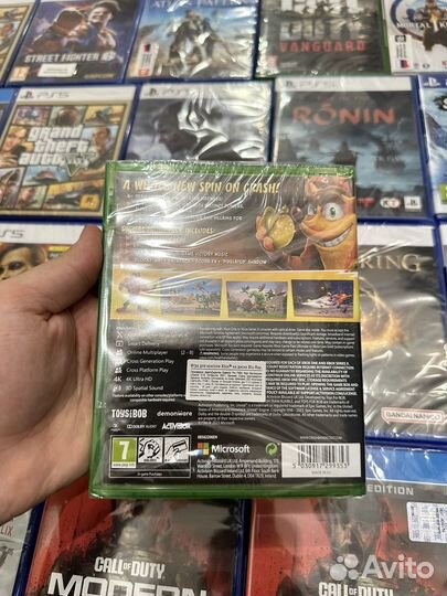 Игра Xbox Crash Team Rumble