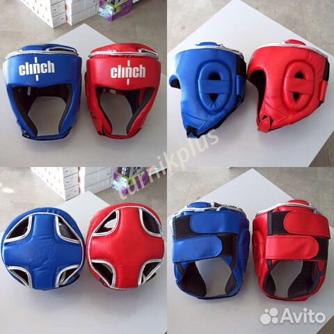 Боксерский шлем Clinch