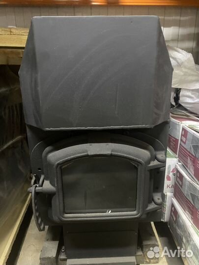 Печь Для Бани термофор Ставр 9 (чугун) (150 м.куб)