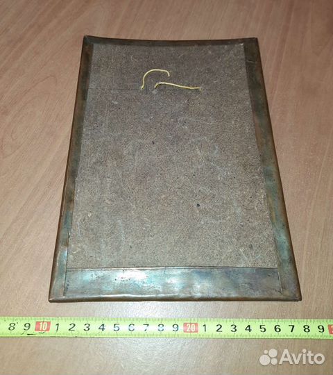 Картина Нефертити, медная чеканка