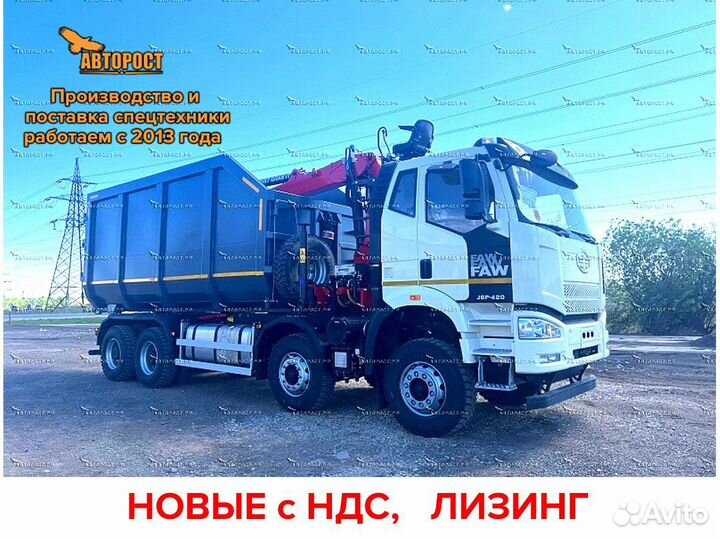 FAW J6 CA3310 с КМУ, 2024