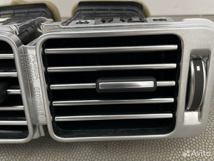 Range Rover 4 l405 воздуховод салона задний