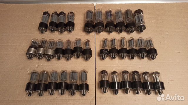 Радиолампы производства СССР купить в Москве | Электроника | Авито