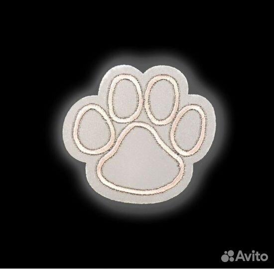 Термоаппликации, нашивки, заплатки светоотражающие