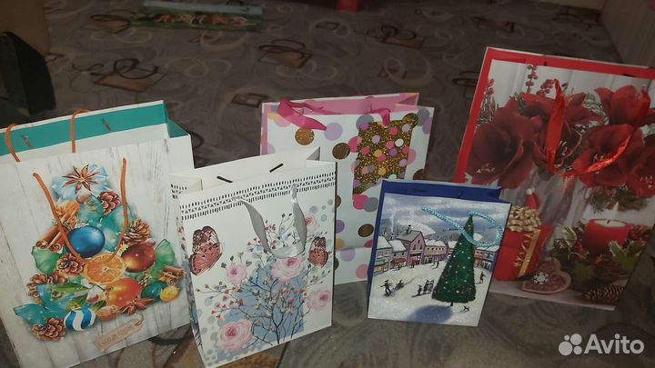 Пакет подарочный