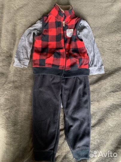 Костюм тройка для мальчика Carters