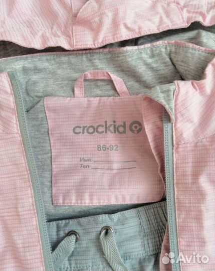 Демисезонный костюм для девочки