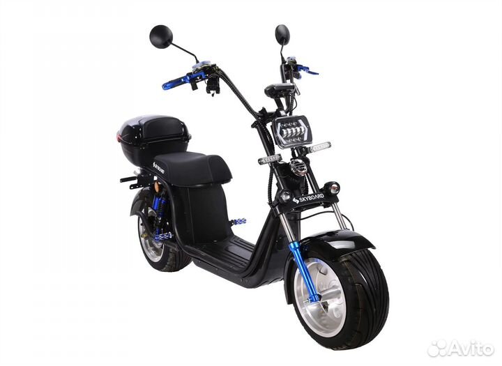 Электроскутер