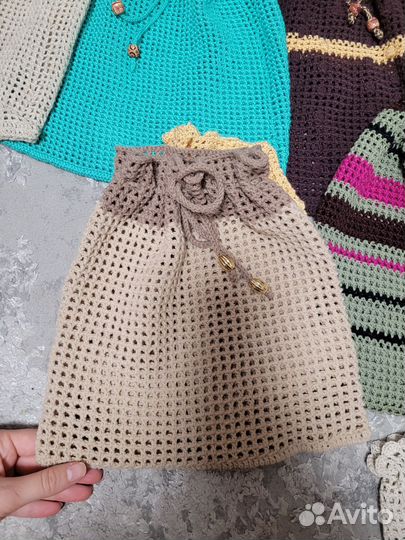 Мешочки для фруктов подарков