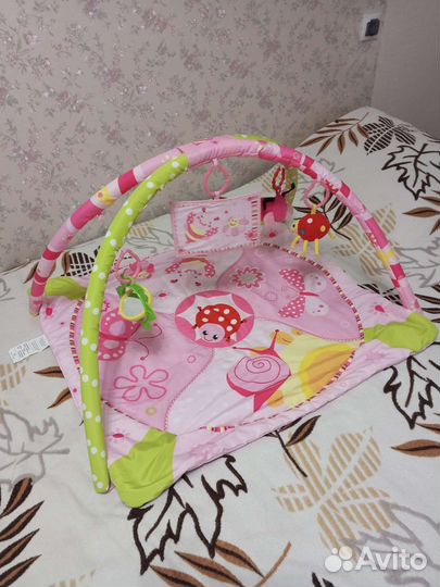 Развивающий коврик