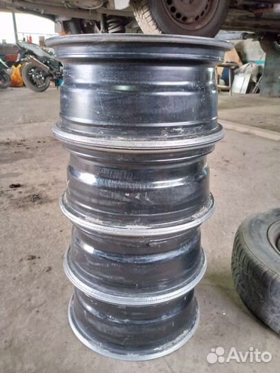 Литые диски r15 4x100 бу