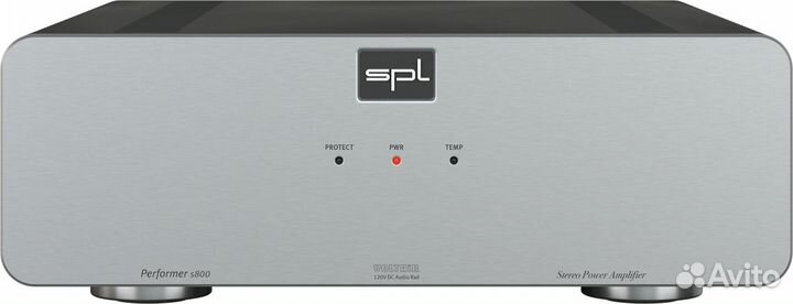 Усилитель мощности SPL Performer S800 black