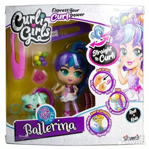 Curli Girls Керли герлс Балерина Росли со щенком