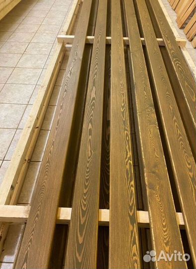 Планкен скошенный лиственница PLM-9117