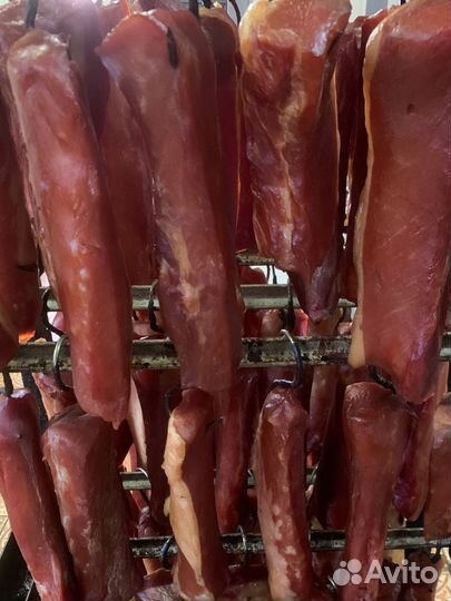 Сырокопченные мясные изделия