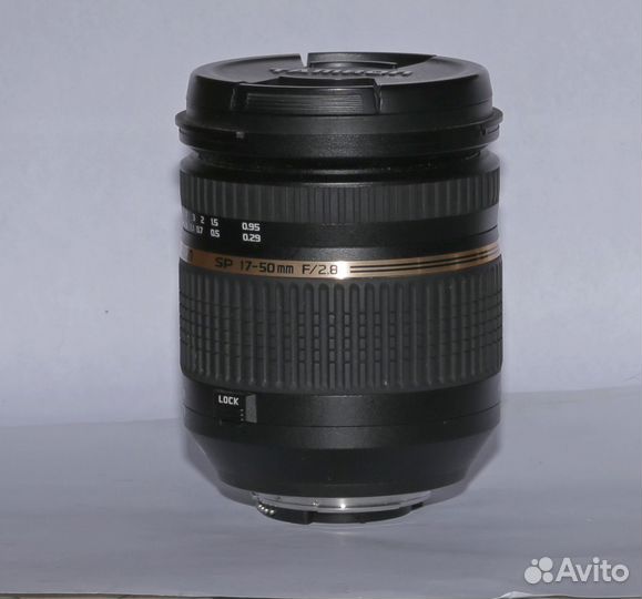 Nikon: Tamron SP AF 17-50mm 2.8 XR Di II VC