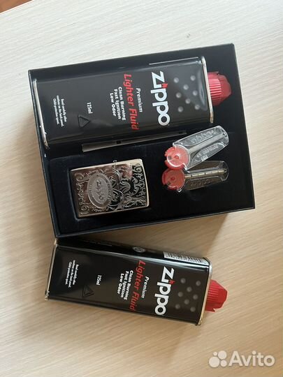 Набор зажигалка Zippo США